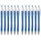BIC® Glide™ Exact Blue Fine Point 0.7mm Retractable Ball Point Pens, 12ct.